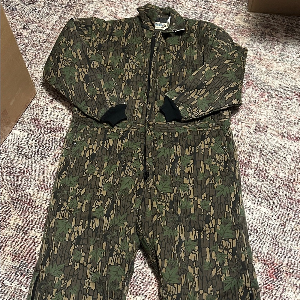 Men's Camouflage Overalls